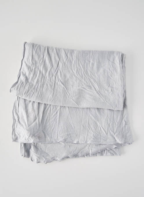 Eșarfă gri PIECES femeie