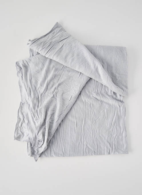 Eșarfă gri PIECES femeie