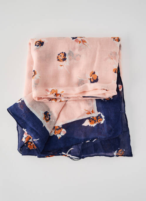 Eșarfă albastru PIECES femeie