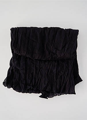Guler / eșarfă de gât negru FRANSA femeie