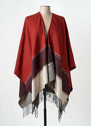 Poncho maro ONLY femeie