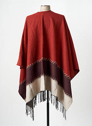 Poncho maro ONLY femeie