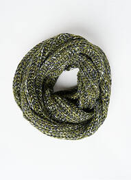 Eșarfă verde PIECES femme