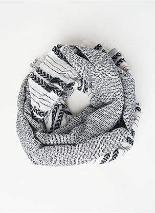 Eșarfă alb ONLY femeie