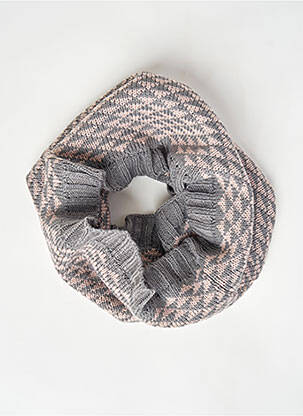 Guler / Eșarfă de gât gri BROADWAY femeie