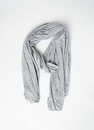 Eșarfă gri PIECES femeie