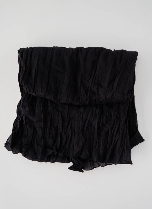 Guler / Eșarfă de gât negru FRANSA femeie