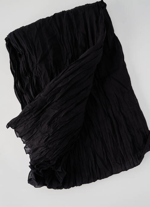 Guler / Eșarfă de gât negru FRANSA femeie