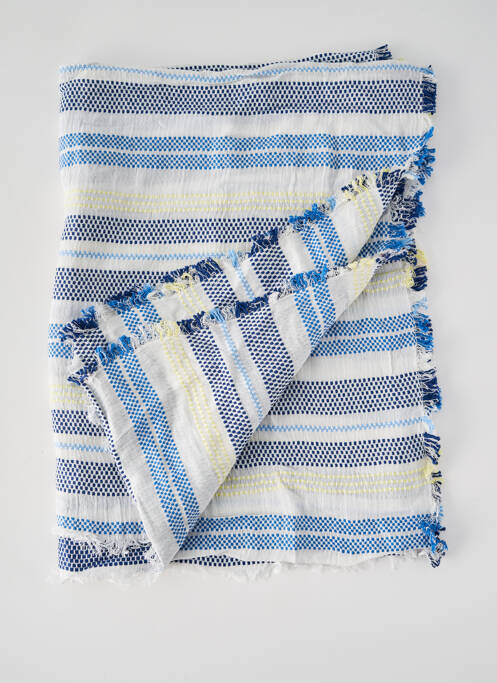 Eșarfă alb EDC femeie