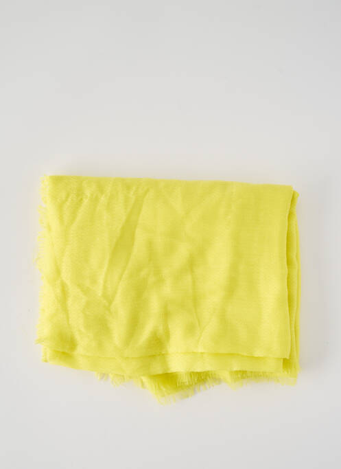 Eșarfă verde MANGO femeie