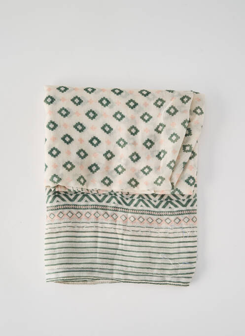 Eșarfă roz PIECES femeie