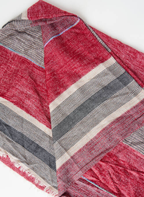 Eșarfă roz DOUBLE AGENT femeie