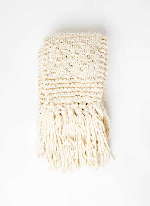 Eșarfă bej PIECES femeie