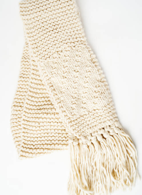 Eșarfă bej PIECES femeie