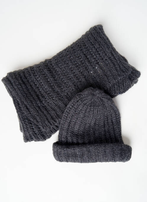 Eșarfă gri PIECES femeie