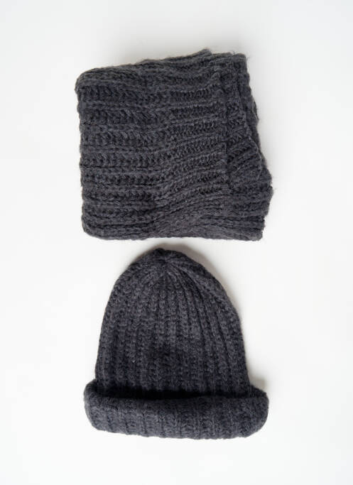 Eșarfă gri PIECES femeie