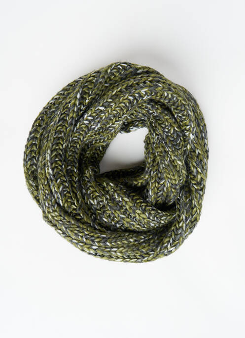 Eșarfă verde PIECES femeie