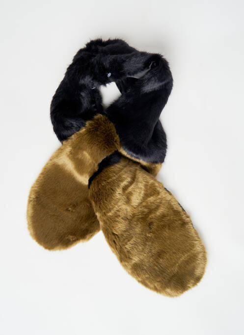 Guler / Eșarfă de gât negru PIECES femeie