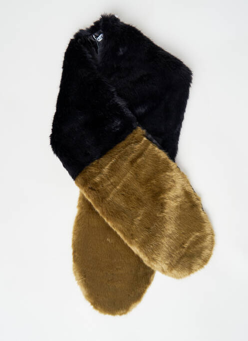 Guler / Eșarfă de gât negru PIECES femeie