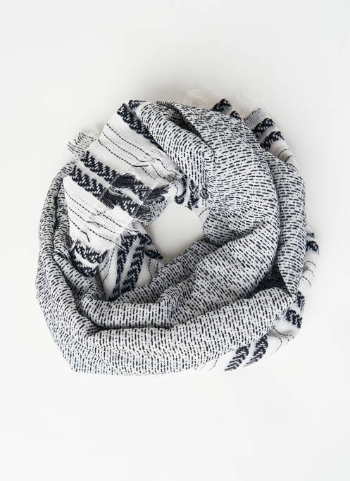 Eșarfă alb ONLY femeie