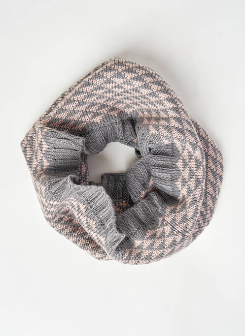 Guler / Eșarfă de gât gri BROADWAY femeie