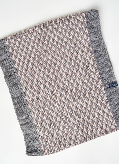 Guler / Eșarfă de gât gri BROADWAY femeie