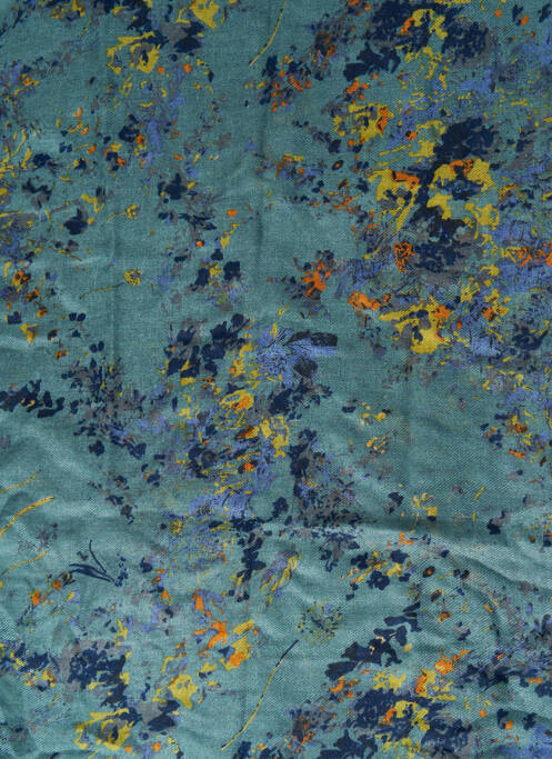 Eșarfă verde PIECES femeie