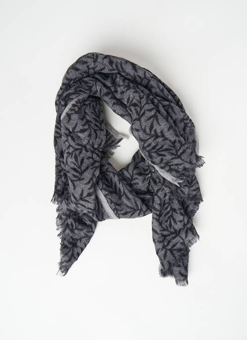 Eșarfă negru PIECES femeie