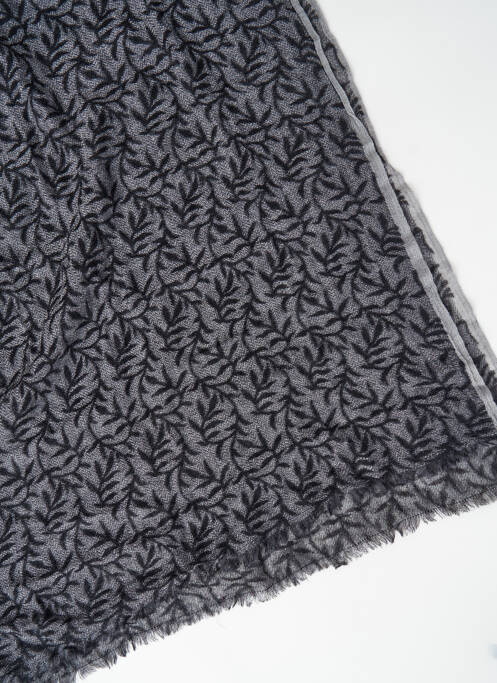 Eșarfă negru PIECES femeie