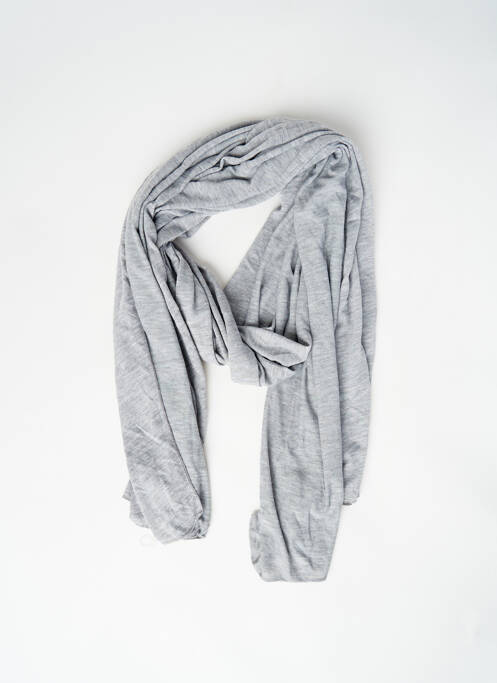 Eșarfă gri PIECES femeie