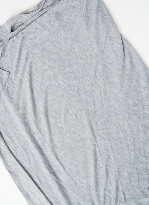 Eșarfă gri PIECES femeie