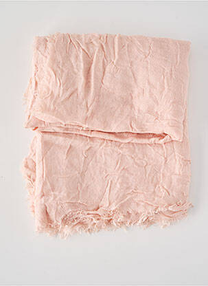 Eșarfă roz PIECES femeie