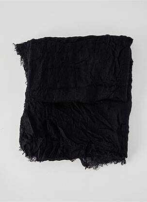 Eșarfă negru PIECES femeie