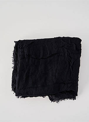 Eșarfă negru PIECES femeie