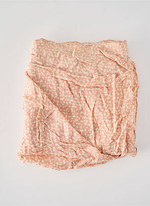 Eșarfă roz PIECES femeie