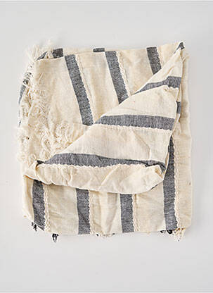 Eșarfă alb EDC femeie