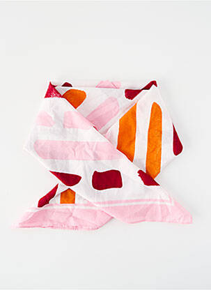 Eșarfă roz PIECES femeie