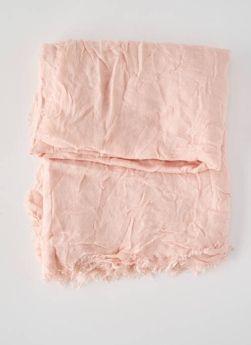 Eșarfă roz PIECES femeie