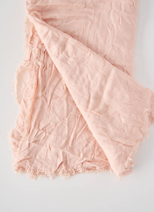 Eșarfă roz PIECES femeie