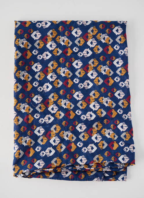 Eșarfă albastru PIECES femeie