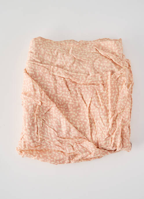 Eșarfă roz PIECES femeie