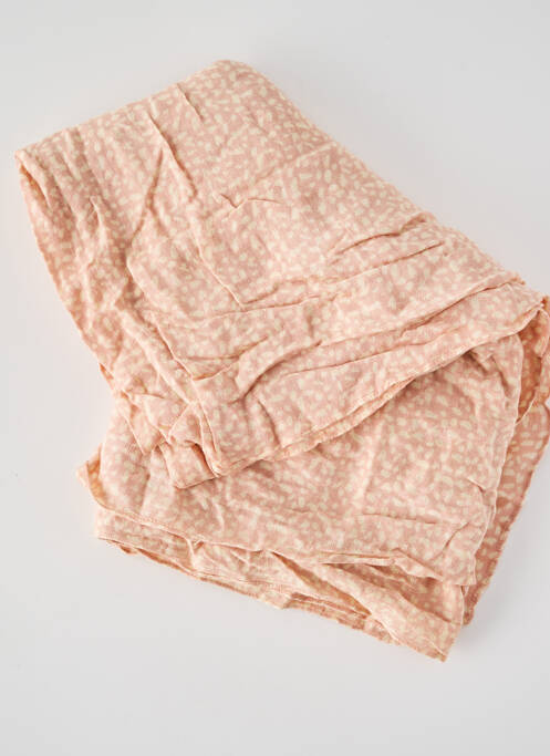 Eșarfă roz PIECES femeie