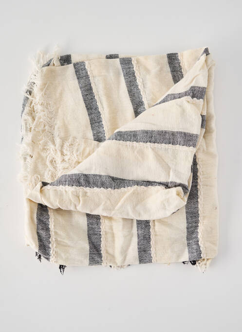 Eșarfă alb EDC femeie