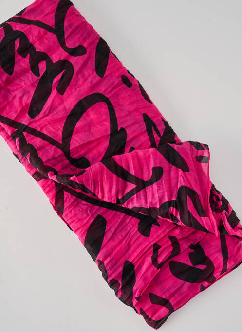 Guler / Eșarfă de gât roz ONLY femeie