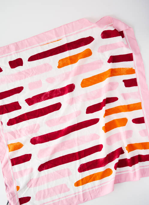 Eșarfă roz PIECES femeie