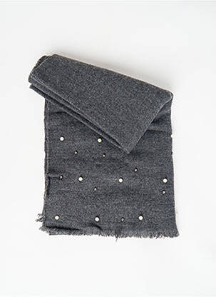 Eșarfă gri ONLY femeie