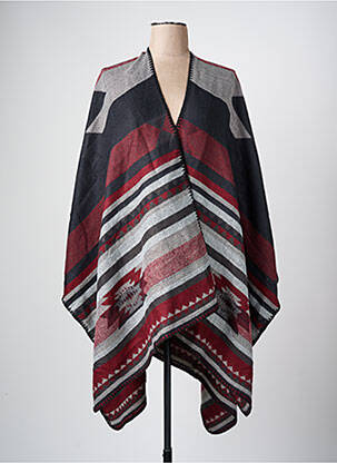 Poncho negru ONLY femeie