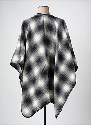 Poncho gri ONLY femeie