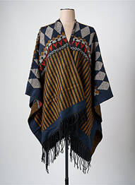 Poncho gri ONLY femme