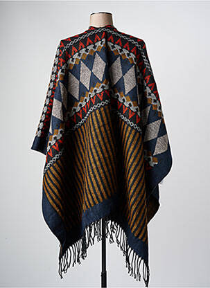 Poncho gri ONLY femeie